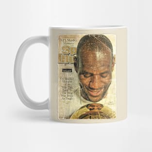 COVER SPORT - SPORT ILLUSTRATED - ON HIS MJ MOMENT Mug